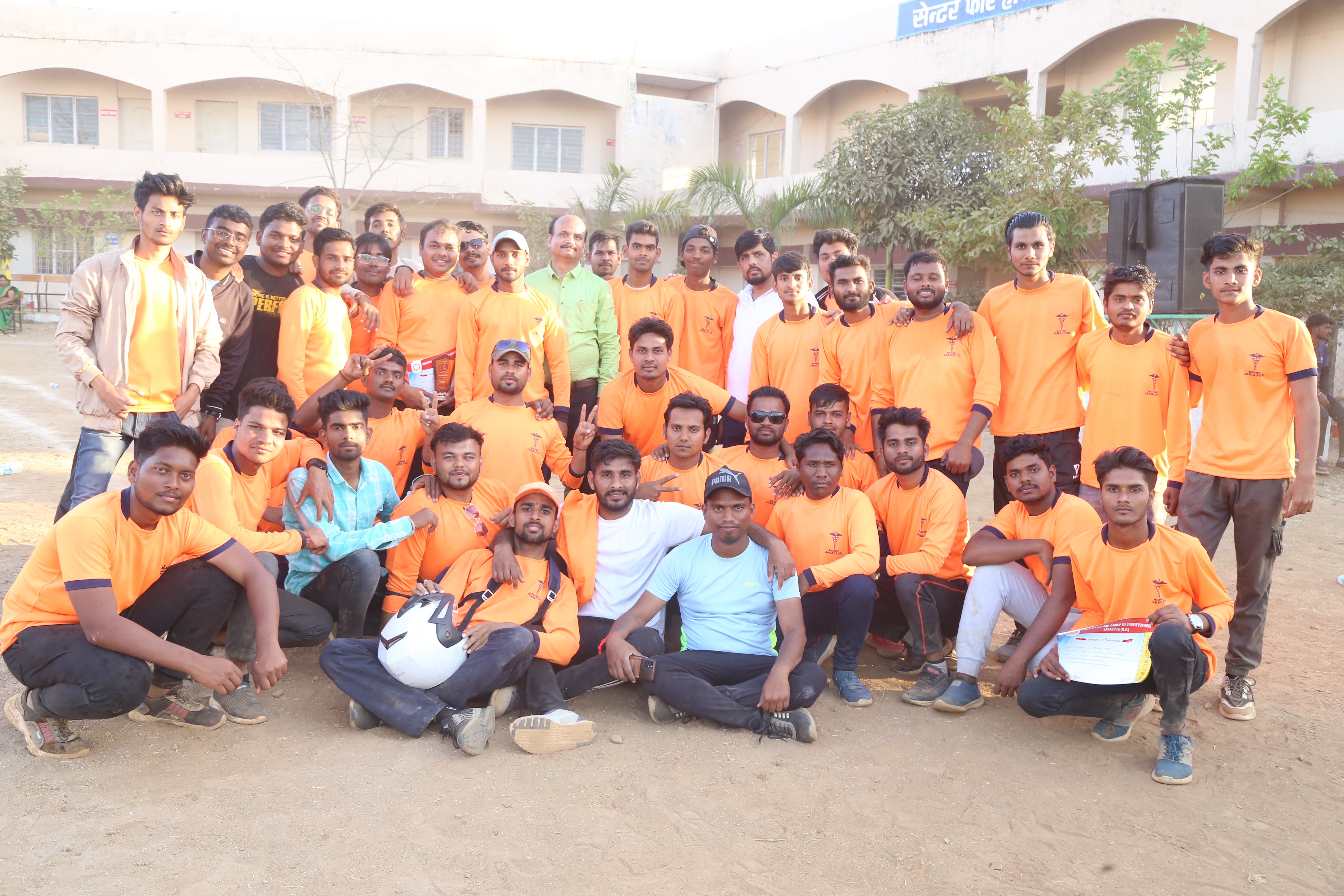 Mahatma Gandhi Homoeopathic Medical College organinsing a free of cost Medical camp.
