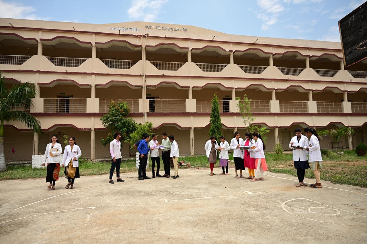 Mahatma Gandhi Homoeopathic College Building.