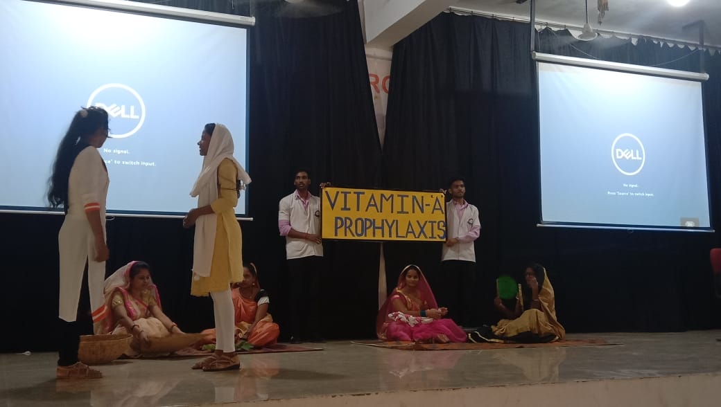 Mahatma Gandhi Homoeopathic Medical College Students performing on Cultural Fest.