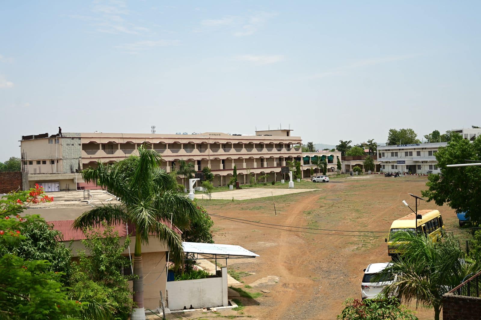 Mahatma Gandhi Homoeopathic Medical College & Hospital Campus