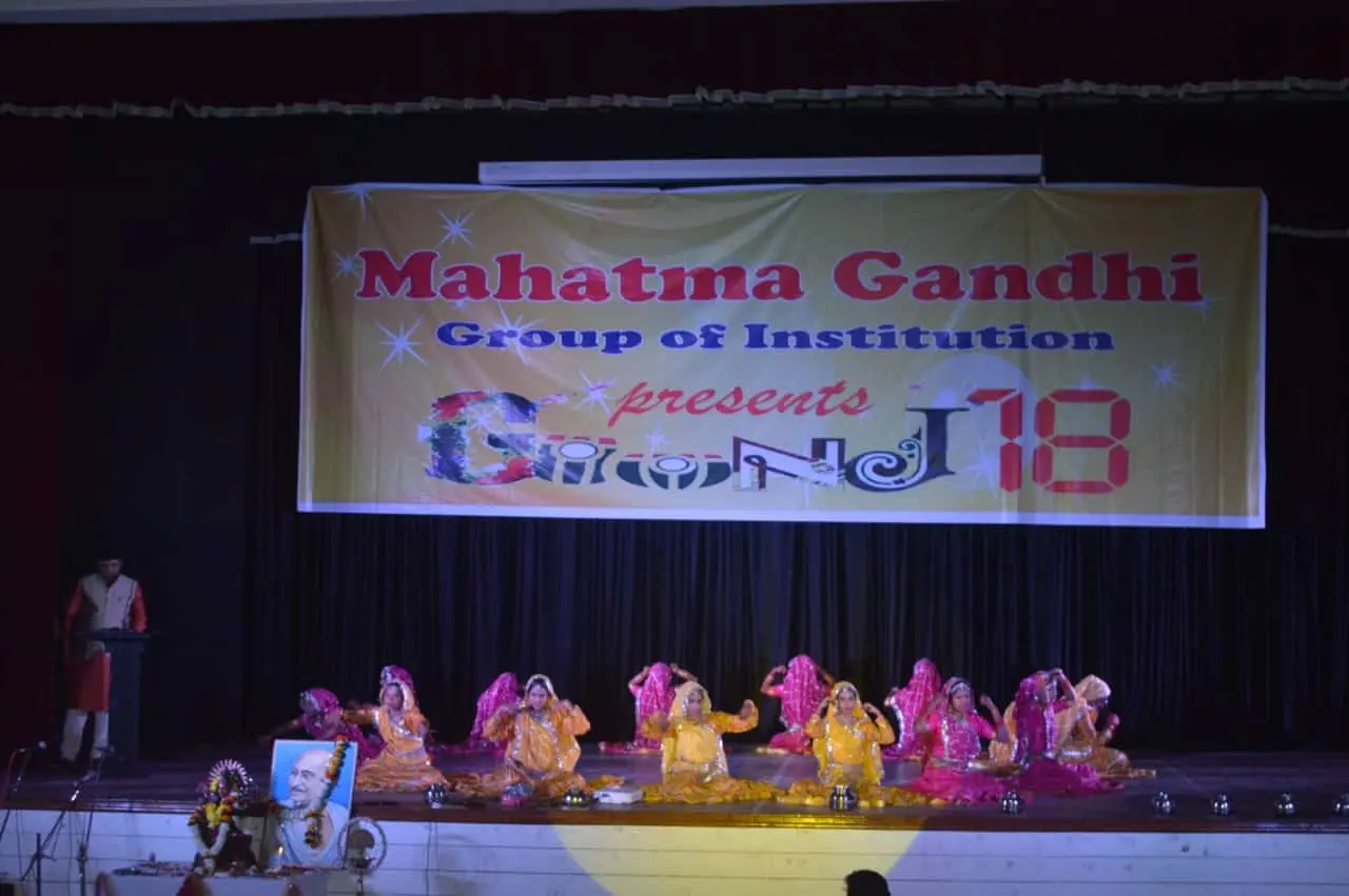 Mahatma Gandhi Homoeopathic Medical College Students performing on Cultural Fest.